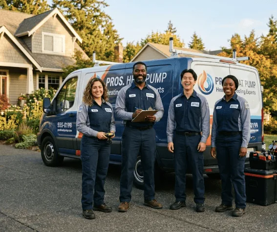 Heat Pump Installation company in Regina, KY