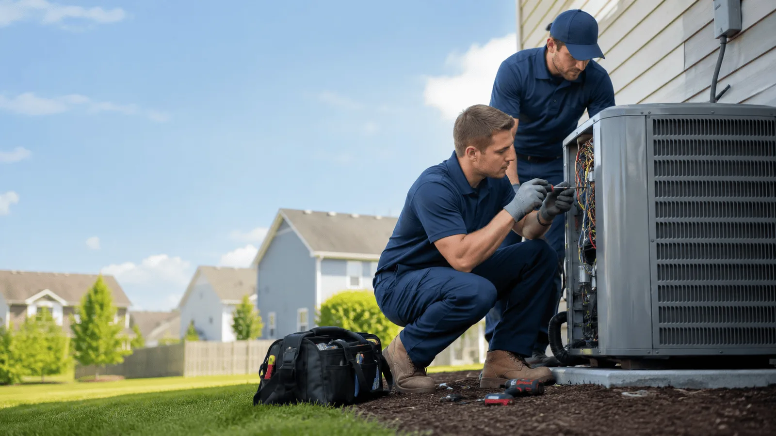 Heat Pump Installation in Regina, KY near me